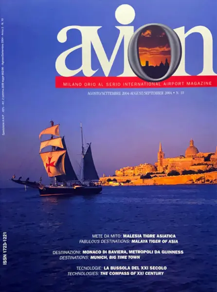 Avion Tourism Magazine N10/2004 Copyright © Sisterscom.com / Avion Tourims Magazine