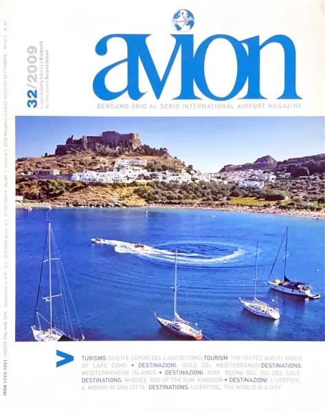 Avion Tourism Magazine N32/2009 Copyright © Sisterscom.com / Avion Tourims Magazine