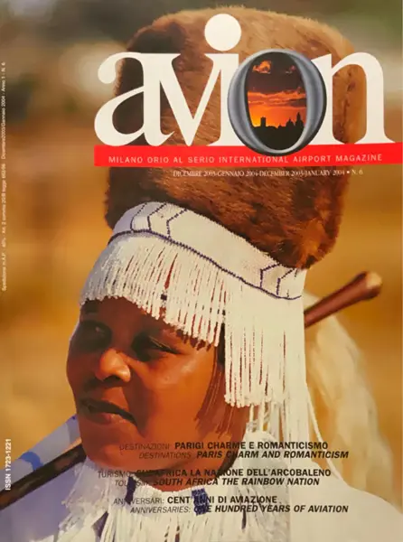 Avion Tourism Magazine N6/2003 Copyright © Sisterscom.com / Avion Tourims Magazine