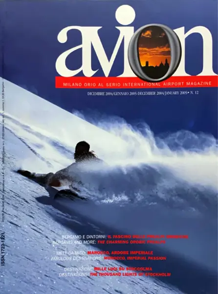 Avion Tourism Magazine N12/2004 Copyright © Sisterscom.com / Avion Tourims Magazine