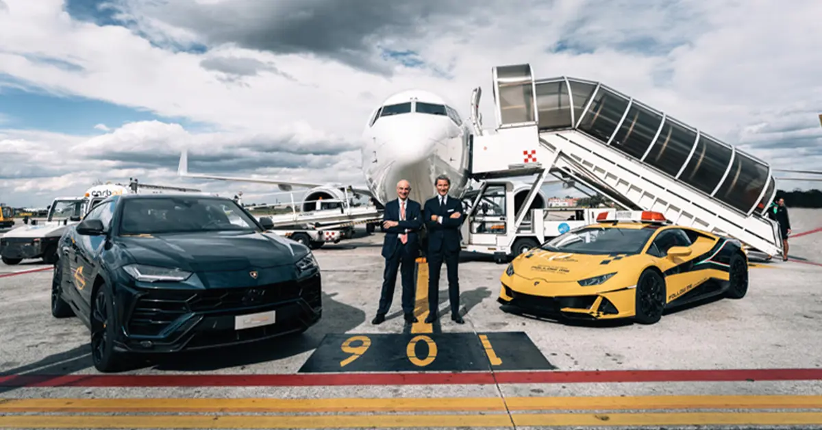 Automobili Lamborghini renews and develops partnership with