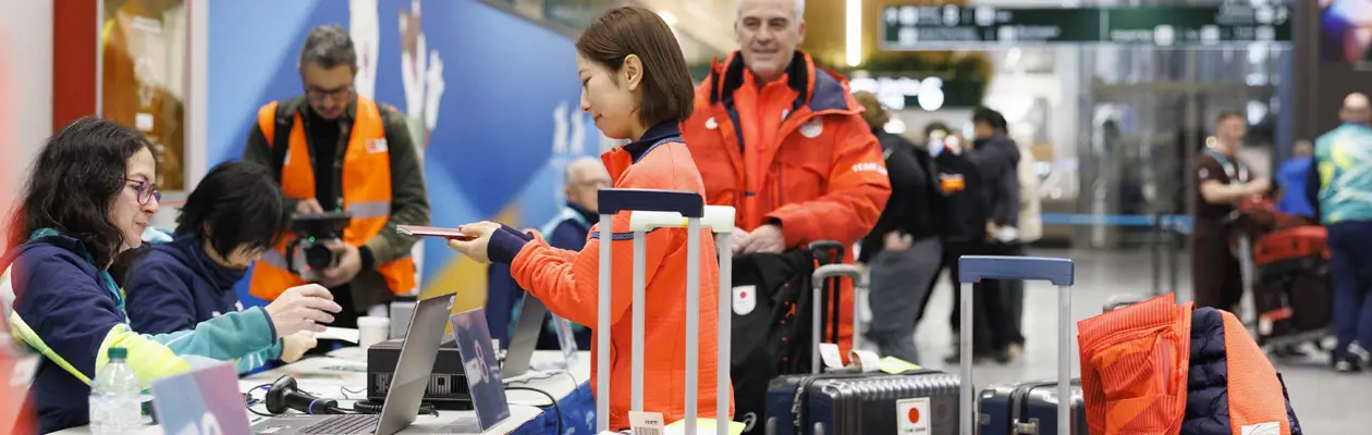 Record number of arrivals at Malpensa for the Olympic Games