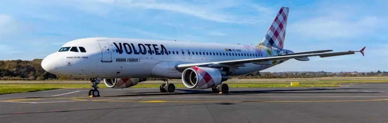 Volotea's flights for spring-summer 2026