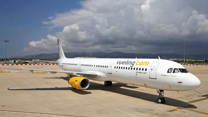 Vueling pioneers in Europe for shark skin technology