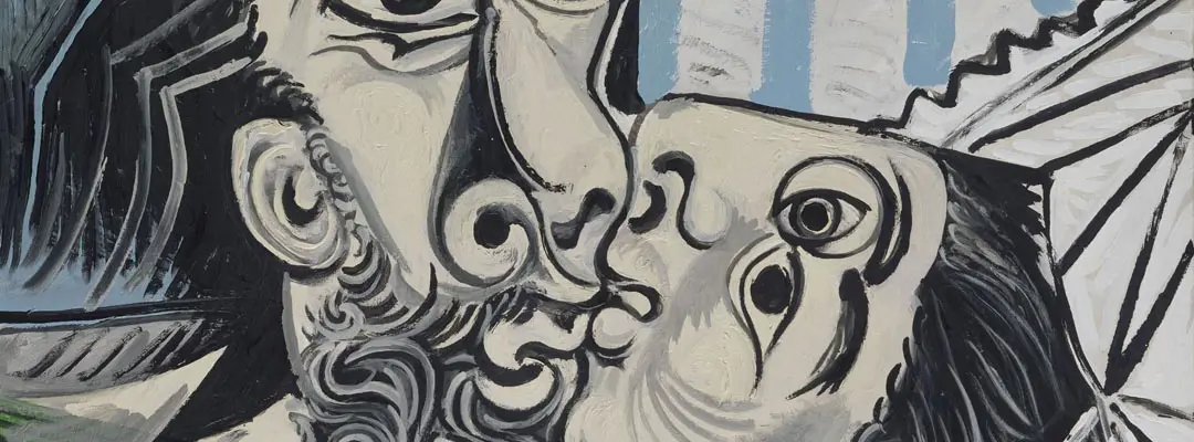 The exhibition of Picasso in Milan