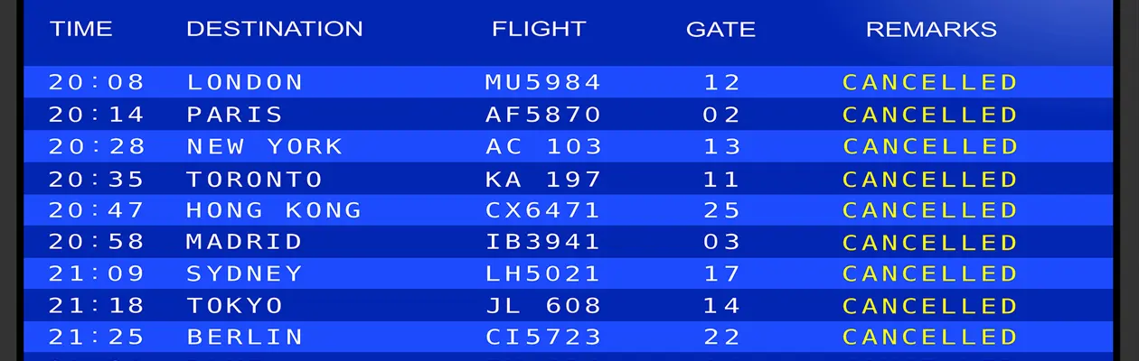 Fuel crisis and risky flights: what are the rights of passengers