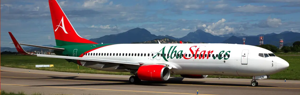 First winter flight from Milan Bergamo Airport to Sharm el Sheikh