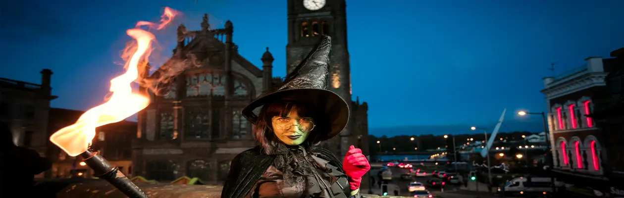 Ireland: Spine-tingling festivals in the home of Halloween, this year also online