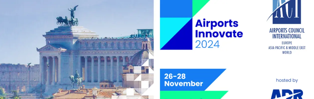 "ACI Innovate" conference at Fiumicino airport