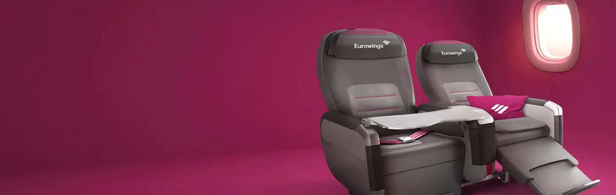 Eurowings launches new premium seats