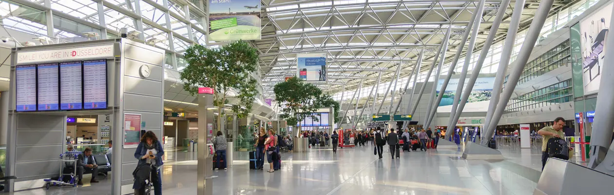 Düsseldorf Airport becomes Artport