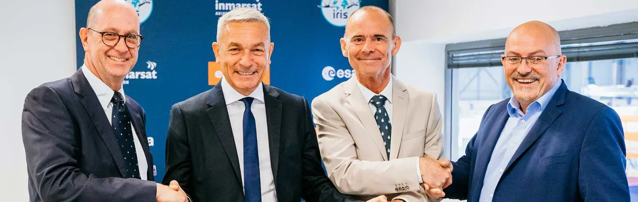 easyJet first airline partner for Iris programme