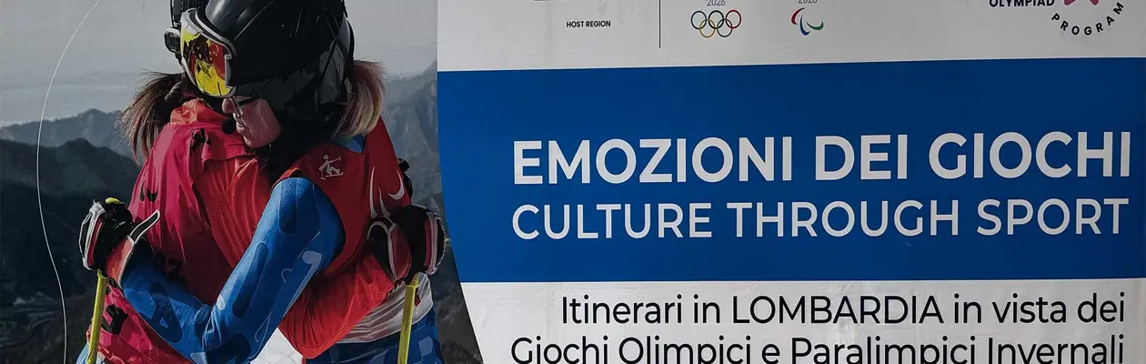 Milan Bergamo inaugurates the exhibition "Emotions of the Games"