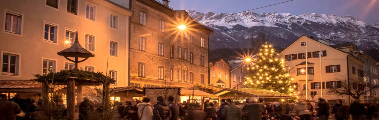 Christmas magic in Innsbruck