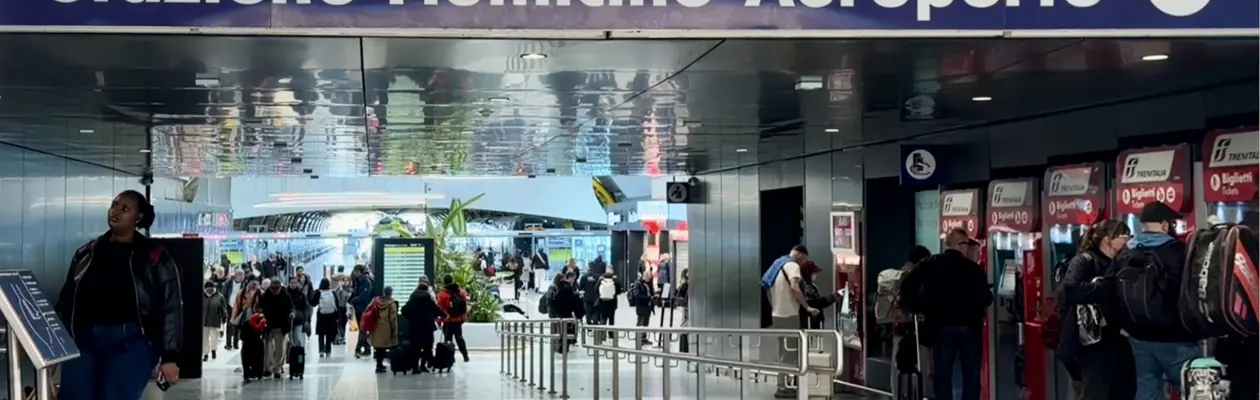 Fiumicino: more assistance for passengers with reduced mobility