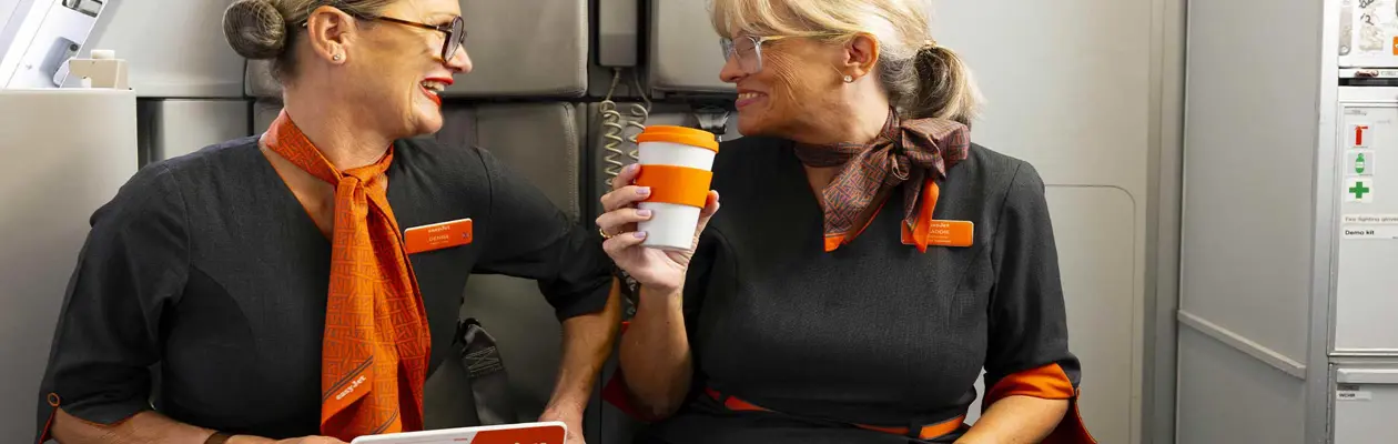 easyJet reduces waste on board with new sustainable solutions