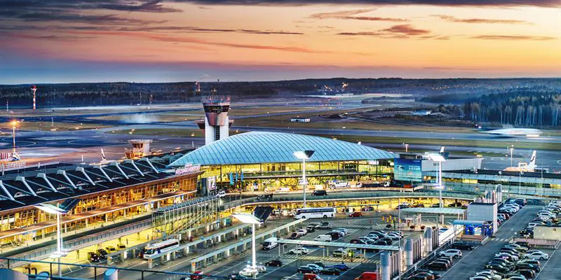 Helsinki Airport. Food and Beverage Conference