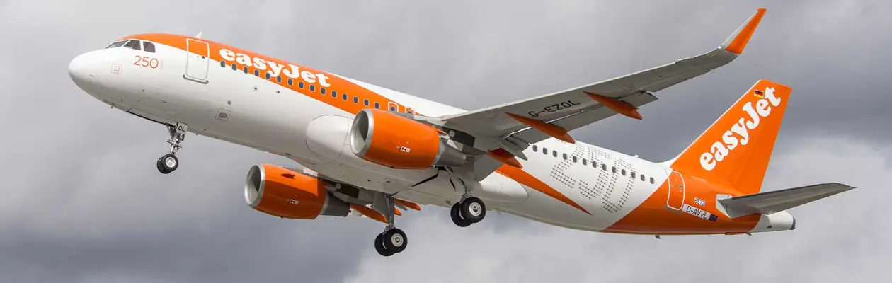 easyJet takes off from Rome to Scotland