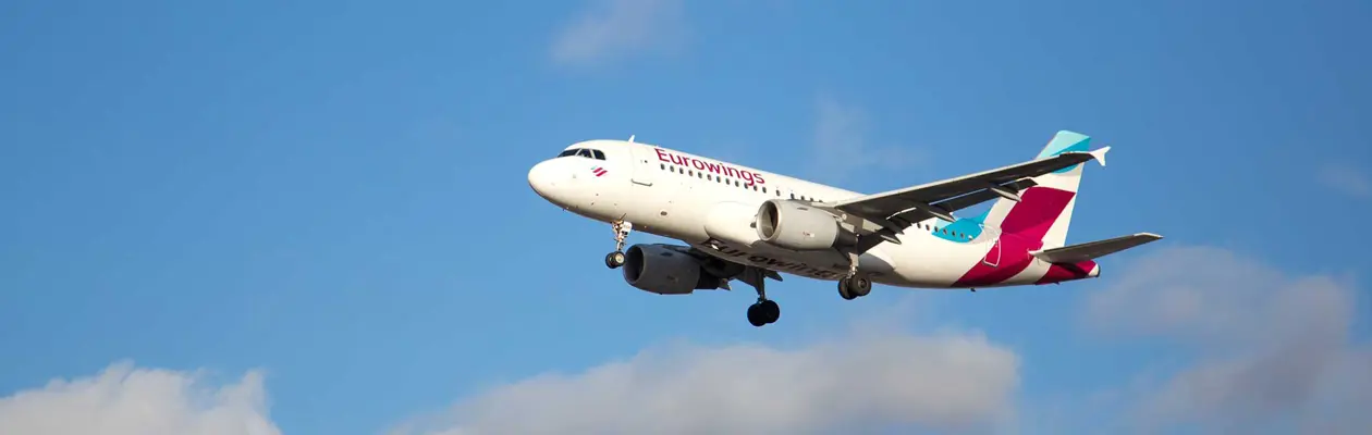 Eurowings is a triple winner of the "German Customer Awards 2020/21"