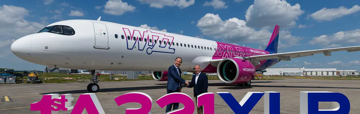 Wizz Air's new Airbus A321XLR