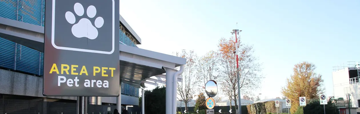 Bologna Airport inaugurates the new Pet Area