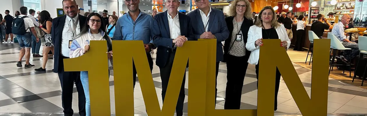 Palermo: record number of passengers in July