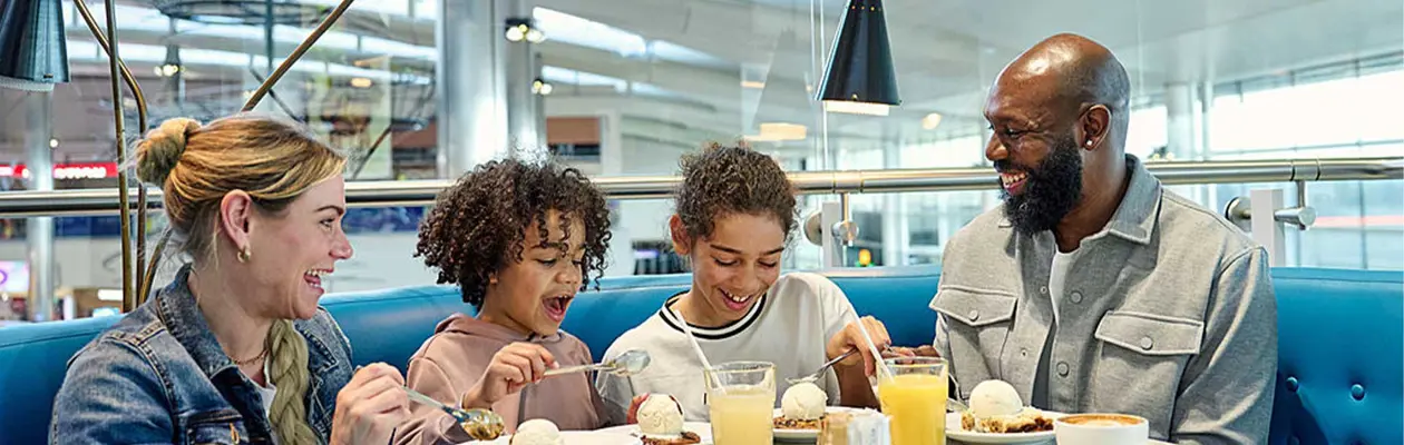 New experiences at London Heathrow Airport