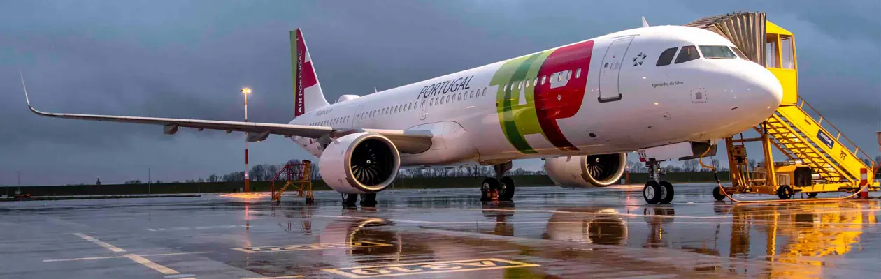 Tap Air Portugal certified IEnvA for environmental sustainability