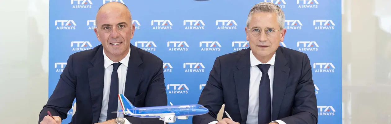 ITA Airways and Italo combine plane and train