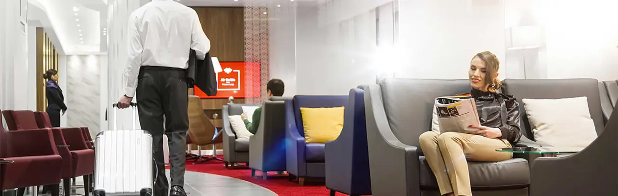 Air Serbia Premium Lounge: a decade of comfort and style