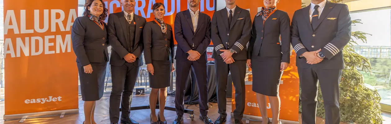 EasyJet expands network in Italy