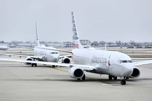 Free Wi-Fi on board with American Airlines