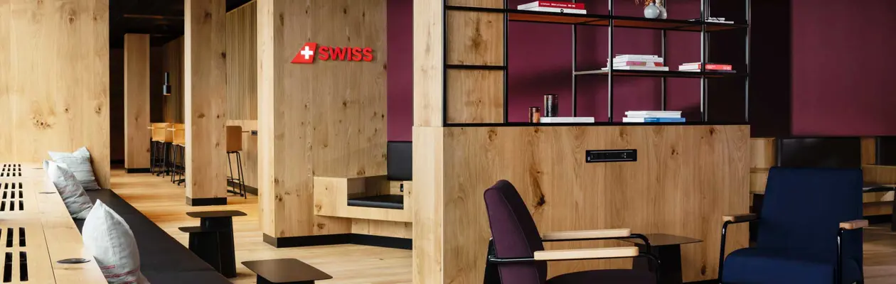 Swiss opens new-look Non-Schengen Lounge at Zurich Airport