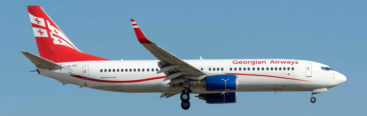 New direct service from Milano Bergamo and Tbilisi