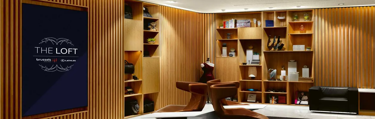 The Loft by Brussels Airlines best airline lounge in Europe