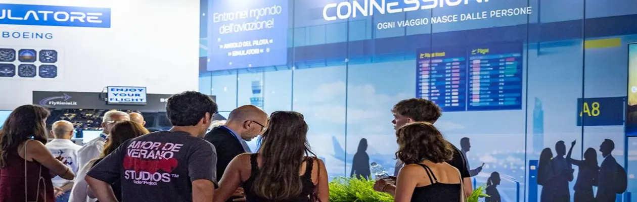 ENAC at the Rimini 2026 Meeting: flight simulators, passenger rights and mobility of the future