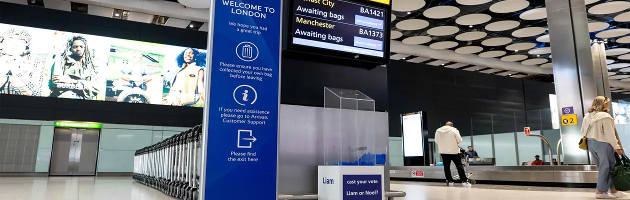 Heathrow welcomes Oasis fans