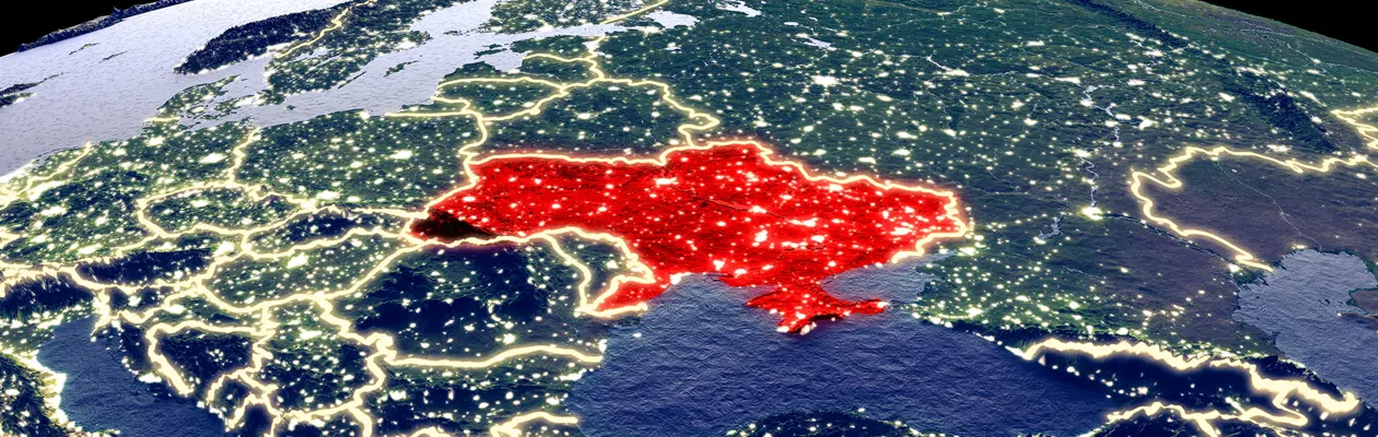 Ukrainian Airspace restricted for civil aviation operations