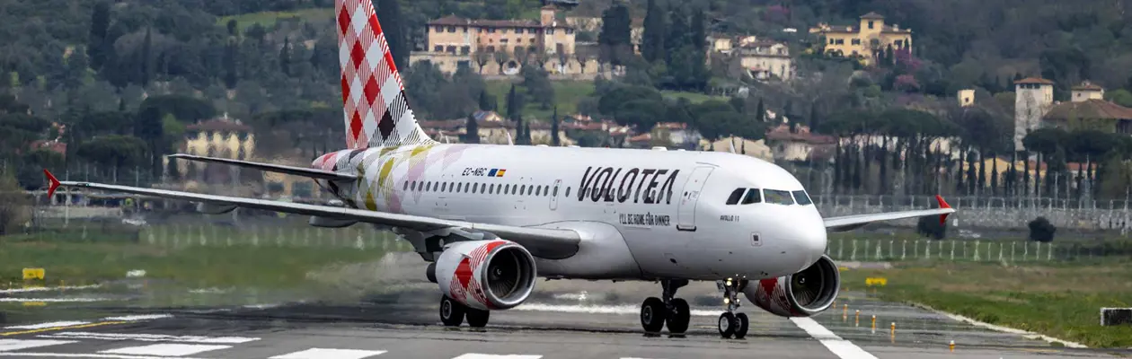 Volotea: two years of success at Florence airport