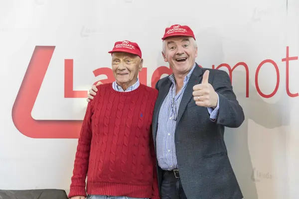 Laudamotion and Ryanair 