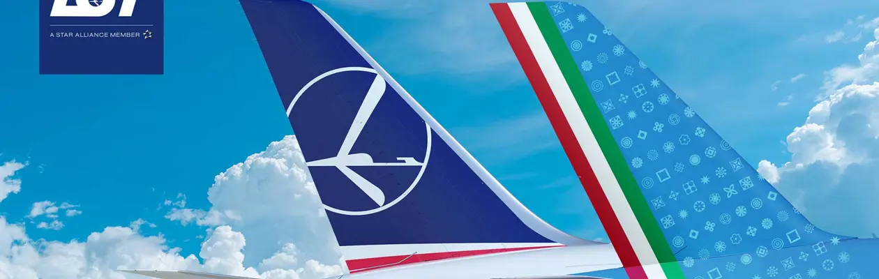 ITA Airways and LOT: codeshare for Italy-Poland flights