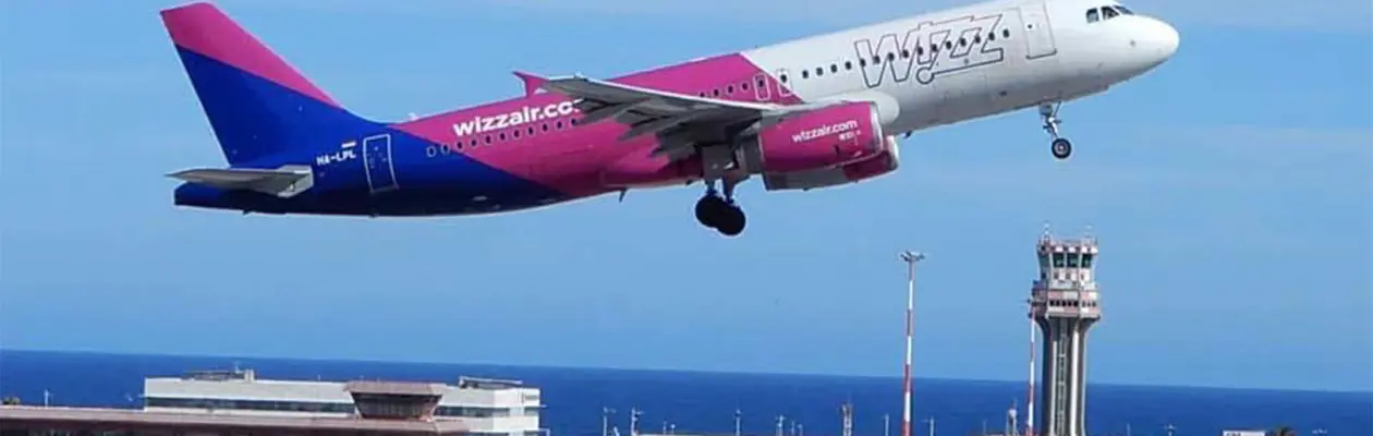 Wizz Air flights from Palermo