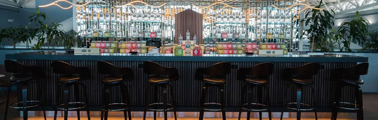 British Airways and American Airlines: Bridge Bar JFK Greenwich Lounge