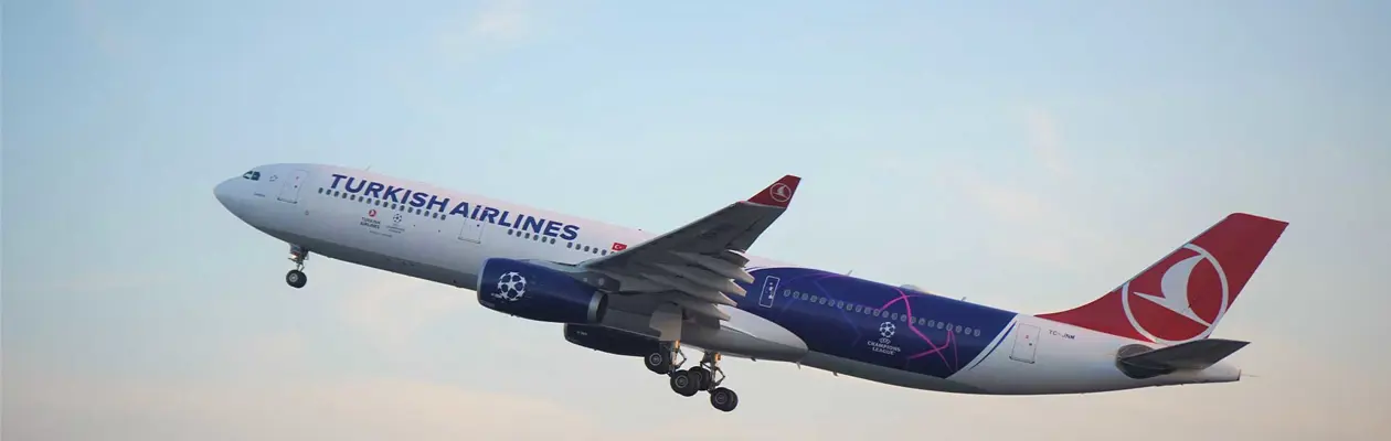 UEFA Champions League themed aircraft of Turkish Airlines
