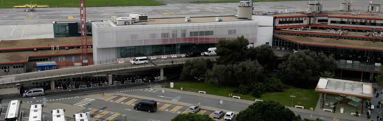 Aeroitalia opens base in Genoa and launches new flight to Rome