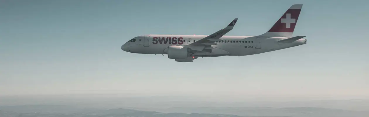Swiss offers carbon-neutral air travel options directly in flight booking process