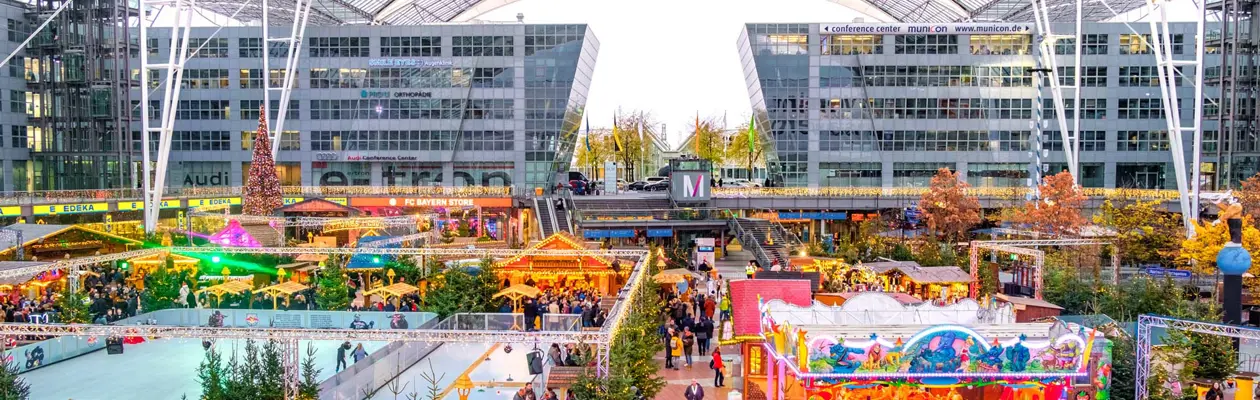 Christmas magic at Munich Airport