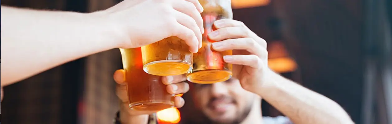 The beer festival in Bologna