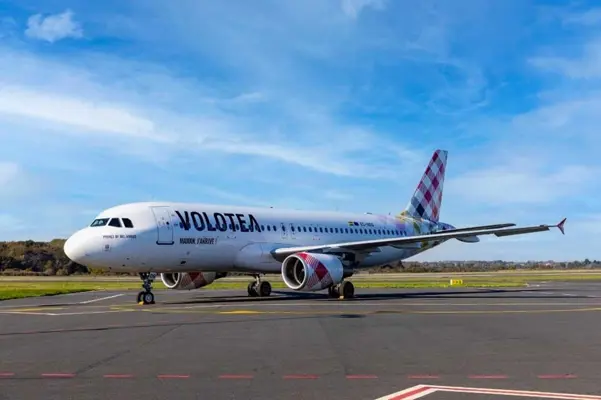 New Ancona-Madrid flight with Volotea