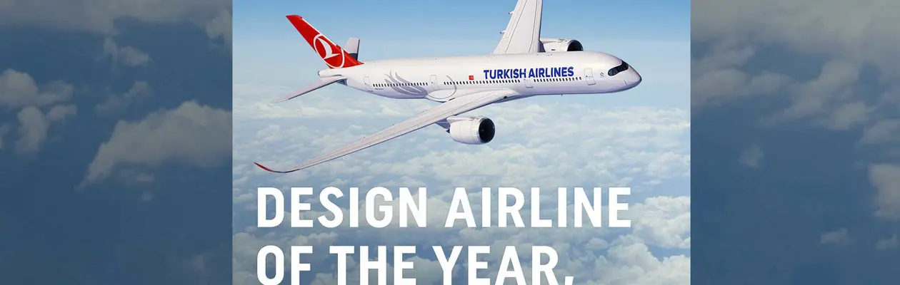 Turkish Airlines won Europe’s Best Design Airline Award